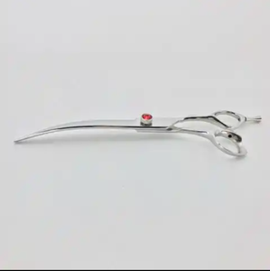 Ciseaux professionnels 9CR pour le toilettage des chiens Ing Offre Spéciale des cheveux de 7 pouces en acier inoxydable incurvé auto-affûtant disponibles dans toutes les tailles - Product Image 3