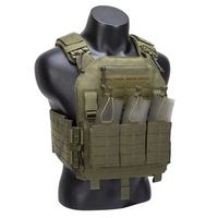 Chaleco Multifuncional Informal para Hombre, Servicio OEM, Chaleco Táctico de Trabajo, Transpirable, de Algodón