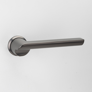 <span class=keywords><strong>Poignée</strong></span> dorée <span class=keywords><strong>sur</strong></span> alliage <span class=keywords><strong>de</strong></span> zinc rose, design ergonomique incurvé, finition <span class=keywords><strong>laiton</strong></span> brossé, levier <span class=keywords><strong>de</strong></span> <span class=keywords><strong>porte</strong></span> moderne pour chambre à coucher, salle <span class=keywords><strong>de</strong></span> bain, bureau, maison - Product Image 6