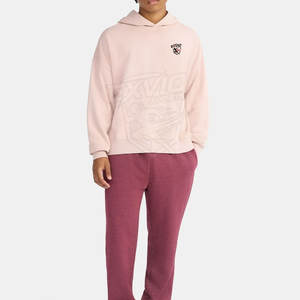 Servicio OEM Precio al por Mayor Sudaderas Básicas de Algodón Combinado con Corte Cuadrado Diseño Más Reciente de 2025 Hecho en Pakistán Sudaderas con Corte Cuadrado - Product Image 4