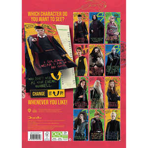 Calendario de Papel de Pared o Mesa con Diseño de Harry Potter 2024, para Notas, Uso en Oficina, Apto para Impresión - Product Image 3