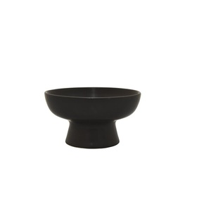 Mesa de comedor para el hogar, decoración superior, forma redondeada, diseño en relieve, cuenco para servir frutas, Frutero de Vidrio Metálico, superventas - Product Image 5