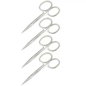 Tijeras de IRIS de acero inoxidable de alta calidad Perfectas para instrumentos quirúrgicos profesionales y de uso doméstico - Product Image 4