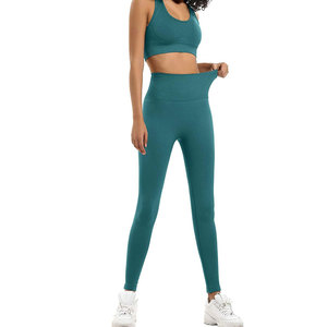 Ensemble de yoga pour femmes, nouveau design, prix bas, service OEM, vêtements de sport pour femmes, ensemble de yoga pour femmes - Product Image 2
