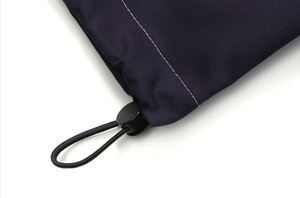 Chaqueta cortavientos con capucha impermeable informal para hombre, precio barato personalizado al por mayor, chaqueta cortavientos de colores contrastantes - Product Image 3