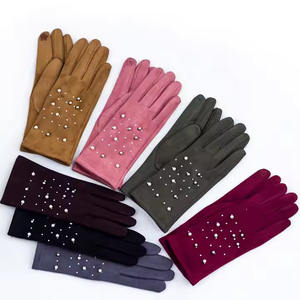 Nouveauté Gants en cuir tendance OEM du Pakistan Gants d'habillage de conduite en peau de mouton entièrement personnalisés Prix de gros - Product Image 5