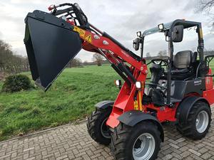 Livraison Gratuite 2025 Panther W25 2,5 tonnes 34 ch Mini-chargeur sur roues Homologué EPA/CE - Product Image 4