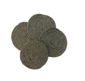 Nouveautés Dessous de verre en jute Haute qualité de vente artisanale Dessous de verre en jute élégant pour la maison hôtel dessus de table décor utilisation en gros - Product Image 1