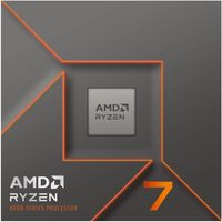 AMD Ryzen 7 8700F Cortex A8 Processor 5000 MHz Socket AM5 8 Cores and 16 Processing Threads DDR5 Support CPU of BULK PACK
