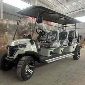 Carrito de Golf Eléctrico Moderno de 8 Plazas con Batería de Largo Alcance - Product Image 3