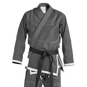 Uniforme de Jiu Jitsu Gi Más Vendido, Nueva Llegada, Uniformes de BJJ Hechos a Medida, Color Sólido para Adultos con Logotipo Personalizado - Product Image 2