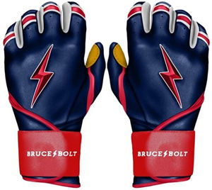 Venta directa de fábrica Guantes de bateo de béisbol profesionales personalizables Guantes de bateo de beisbol duraderos y asequibles - Product Image 5