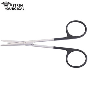 La mejor calidad Super Cut Plastic Reconstructive Ortho Instrumentos quirúrgicos Fuente de alimentación manual MOL Tijeras estándar de seguridad - Product Image 1