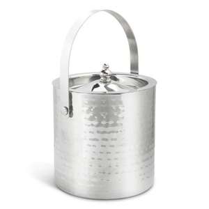 Stainless Steel Ice Bucket with Handles and a Seamless Design & Providing a Leakproof Option for All Beverages - Product Image 2