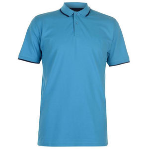 POLO bordado con solapa suelta a la moda, camisa transpirable para hombre, camiseta de manga corta de verano para hombre, camiseta informal de negocios - Product Image 1