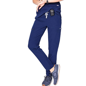 Personalizado Unisex Poliéster Algodón Jogger Tejido Hospital Médico Enfermería Enfermera Médico Scrubs Uniformes Impreso - Product Image 6