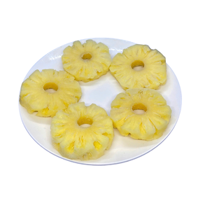 2. Tranches d'ananas congelés IQF saveur tropicale douce prête à manger ou à utiliser dans les desserts et les boissons smoothies - Product Image 1