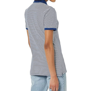 Chemise pour femmes tendance, col classique, respirante, décontractée, 100% coton, séchage rapide, tissu doux et écologique, OEM ODM - Product Image 2