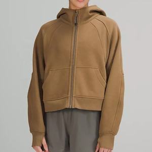 Nuevas sudaderas con capucha de gran tamaño Drop Shoulder Manga larga Estampado de pantalla Letras Sudaderas con capucha para mujer - Product Image 1