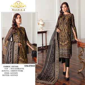 <b>Top</b> Fashion Women's Trendy Fashion Forward Pakistani Clothing salwar Kameez Suit Set for Sale at Best Prices - Product Image 6