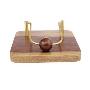 <b>Dog</b> Design Wood Napkin Holder Luxury <b>Table</b> Decoration Tabletop Napkin Holder Wooden <b>Dog</b> Tissue Holder - Product Image 6