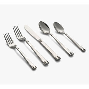 Stylish Handle 1 <b>Pc</b> Flatware Cutlery <b>Set</b> Best American Style Stainless Steel Cutlery <b>Set</b> for Tabletop Decoration - Product Image 2