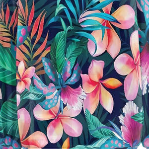 Sudadera con Capucha de Felpa para Mujer, Diseño de Flores con Sublimación Completa, Suave, Cómoda, Informal, para Invierno, Diseño Personalizado con Logotipo Frontal - Product Image 6