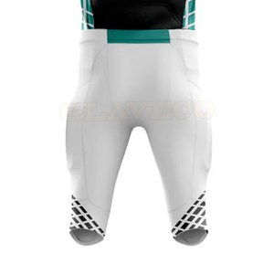 El mejor uniforme de entrenamiento de fútbol americano al por mayor de Pakistán, transpirable, de talla grande, características, conjuntos de estilo - Product Image 6