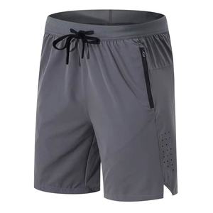 Pantalones Cortos Deportivos Crossfit para Hombre, Finos, de Verano, para Correr, Trotar, Hacer Ejercicio, Cómodos, con Cintura Elástica, Casuales, para Entrenamiento, Playa, Pantalones Deportivos - Product Image 4