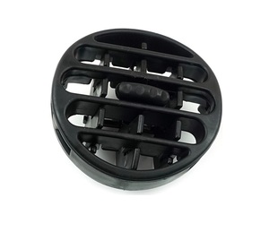 Salida de aire para salpicadero NEGRO compatible con Renault Kangoo Express I OEM 7701045856 - Product Image 1