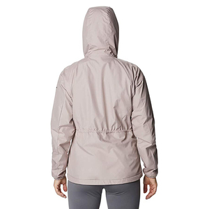 Veste coupe-vent en nylon à blocs de couleur en gros personnalisée, vêtements pour femmes, veste coupe-vent pour femmes, vestes personnalisées - Product Image 2