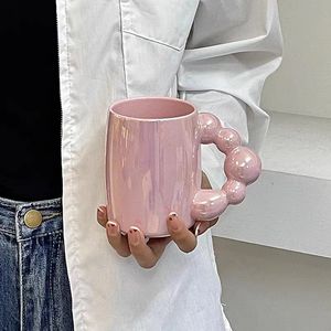 كوب ماء لامع لامع ثلاثي الأبعاد غطاء مرآة سائل لامع - Product Image 3