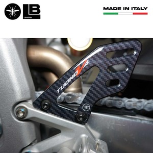 Adesivi Protettivi 3D per Tallone Compatibili con Aprilia Tuono V4 1100 2011-2025, Decalcomanie Logo per Moto - Product Image 2