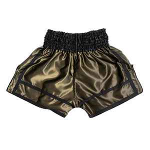 Pantalones Cortos de Muay Thai con Bordado de Apliques de Alta Calidad, Ideales para Kickboxing y MMA, Pantalones Cortos de Muay Thai para BJJ y Jiu Jitsu, Gran Venta - Product Image 2