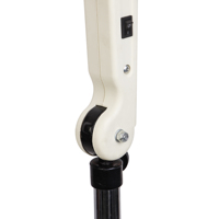Lampe d'examen à LED pour une utilisation hospitalière, rendu des couleurs à spectre complet, rotation de trois à soixante degrés du dôme facile à déplacer