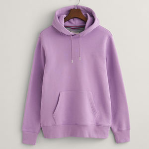 Hoodi Custom Logo Cotton Heavyweight Unisex Organic Cotton Hoodies Oversized High Quality Puff Print Hoodie Sudaderas - Product Image 6