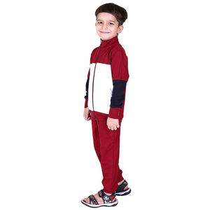 Vêtements d'automne pour enfants Ensembles de survêtements pour garçons Vêtements en gros Ensemble de survêtement pour enfants Survêtements pour enfants - Product Image 4