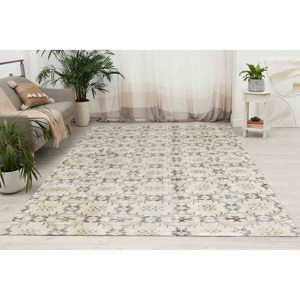 Alfombra de Chenilla con Diseño Persa: Alfombra Antideslizante de Estilo Étnico, con Pelo Suave - Product Image 2