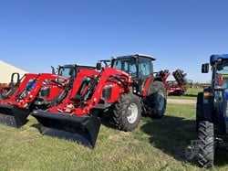 2024 MASSEY FERGUSON 5711 Tractor de ruedas usado más de 50.000 horas 100kg - Product Image 4