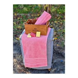 Antimicrobial Soft and Absorbent Plush Bath <b>Towel</b> Set for Hotel <b>Bathroom</b> Use <b>Hand</b> <b>Towel</b> Included - Product Image 2