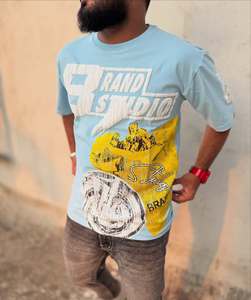 Camiseta Retro Urbana para Hombre, de Diseño, de Alta Calidad, con Estampado Informal de Diamantes de Emociones Mixtas, Transpirable y de Secado Rápido - Product Image 3