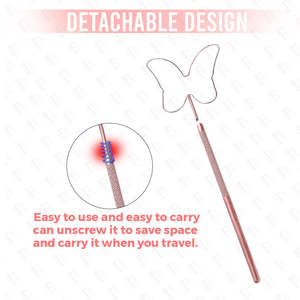 Extensiones de pestañas de acero inoxidable, espejo cosmético, proveedor de productos de maquillaje, espejo de maquillaje para pestañas - Product Image 6