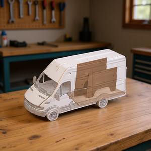 ตู้เก็บเครื่องมือแบบหลายชั้นยี่ห้อ Usag พร้อมเคลือบฟีนอลิกกันลื่น - Product Image 3