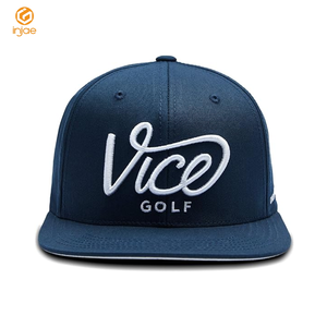 Vente en gros OEM ODM casquettes de baseball structurées personnalisées 6 panneaux 2D 3D Logo brodé à bord plat hommes femmes casquettes casquettes de sport à la mode 2025 - Product Image 2