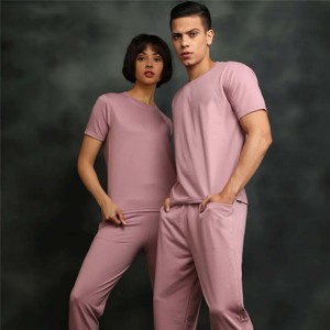 Conjuntos de ropa de salón acogedores y elegantes para mujeres y hombres, perfectos para la relajación y la ropa informal, tela de alta calidad - Product Image 2