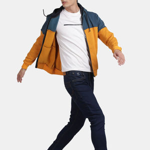 Sweat à capuche mi-lourd pour homme, prix d'usine, coton mélangé avec polaire intérieure, tendance hip-hop, sweat à capuche pour homme pour l'hiver - Product Image 5