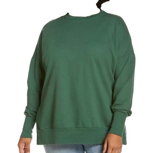 Sweat à capuche en polaire personnalisé pour femmes, manches longues, vêtements de sport, style streetwear, poche kangourou, confort - Product Image 1