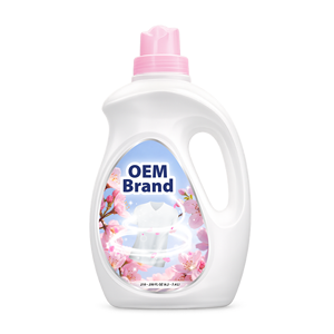 Detergente Líquido para Ropa con Aroma a Limón y Lavanda OEM para Distribuidores Globales y Marcas de Limpieza - Product Image 1