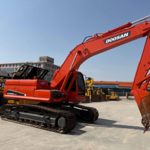 Excavadora Doosan DX225 original, rendimiento excepcional y precio bajo, Doosan DX225 usado a la venta - Product Image 1