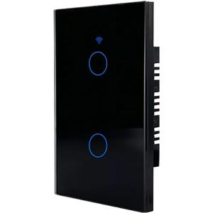 รีโมทคอนโทรลอัจฉริยะ, MXTUD-001, 1 ชิ้น, 2 ทาง, 2.4GHz, 100-250V AC, 50-60Hz, 300W ต่อทาง, 10A, สีดำ - Product Image 1
